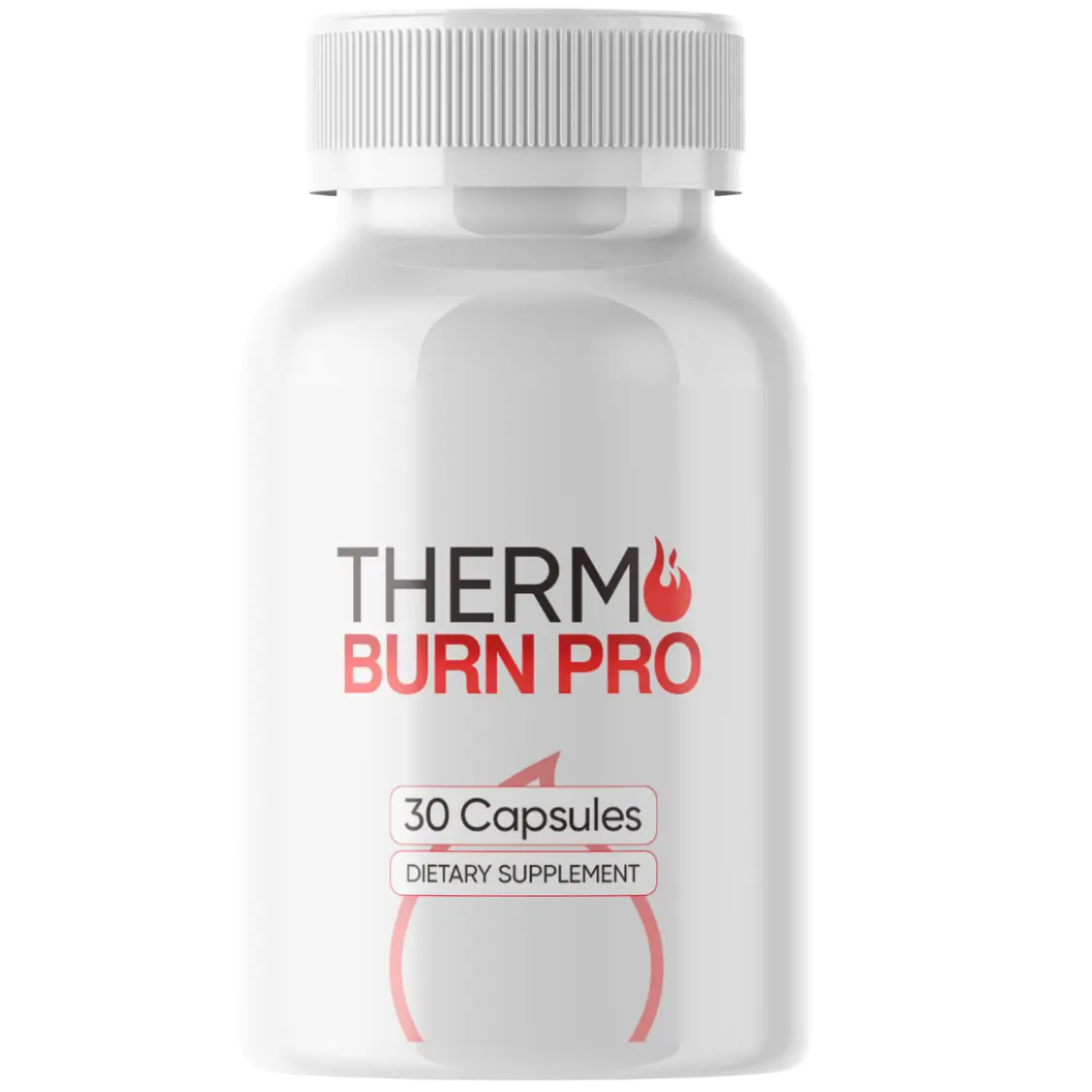 Thermo Burn Pro bottle - 30 capsules, dietary supplement