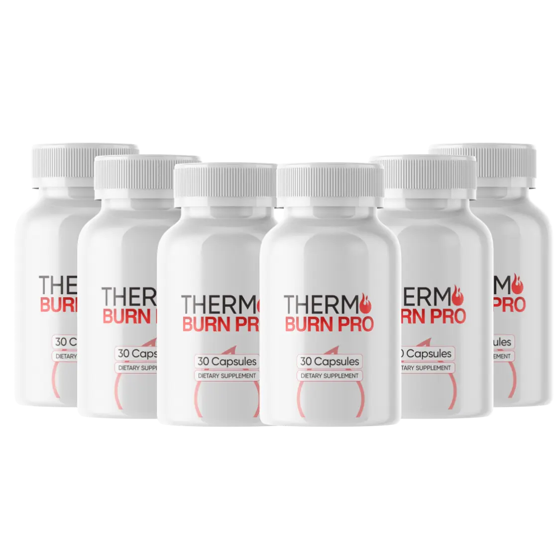 Thermo Burn Pro 6-bottle best value pack